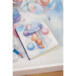 carnetel personalizat Tavita Mot Balloons Teddy