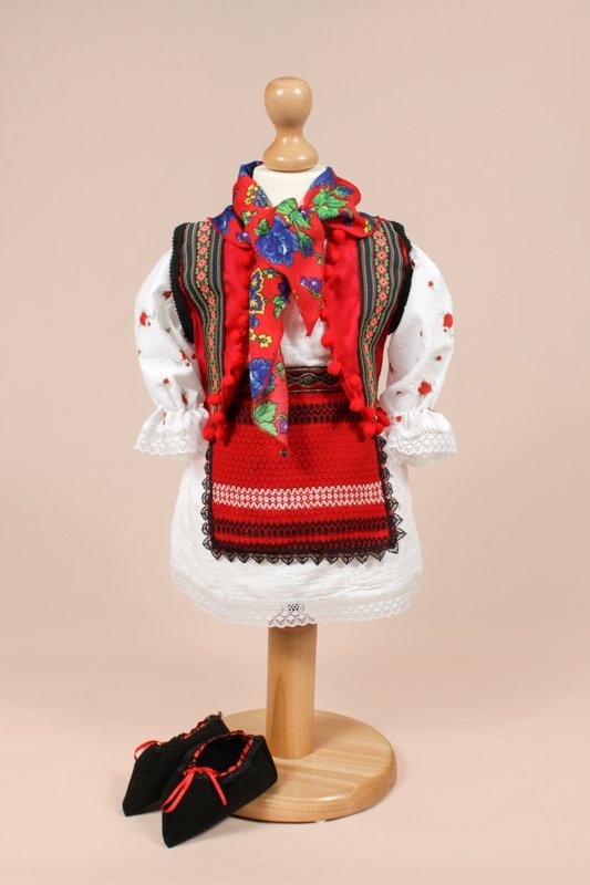 Costum Popular Botez "Ileana"