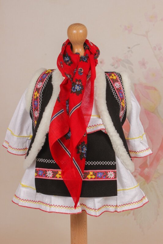 Costum Botez Traditional Popular Catinca