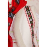 Detalii motive traditionale costum popular bebelusi