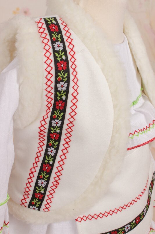 Costum Botez Popular Traditional Sanziana
