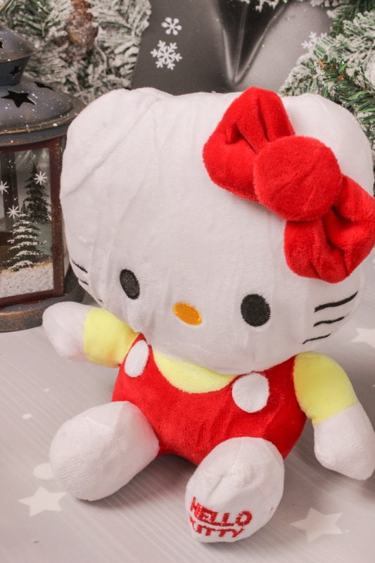 Jucarie Plus Hello Kitty Rosu 2