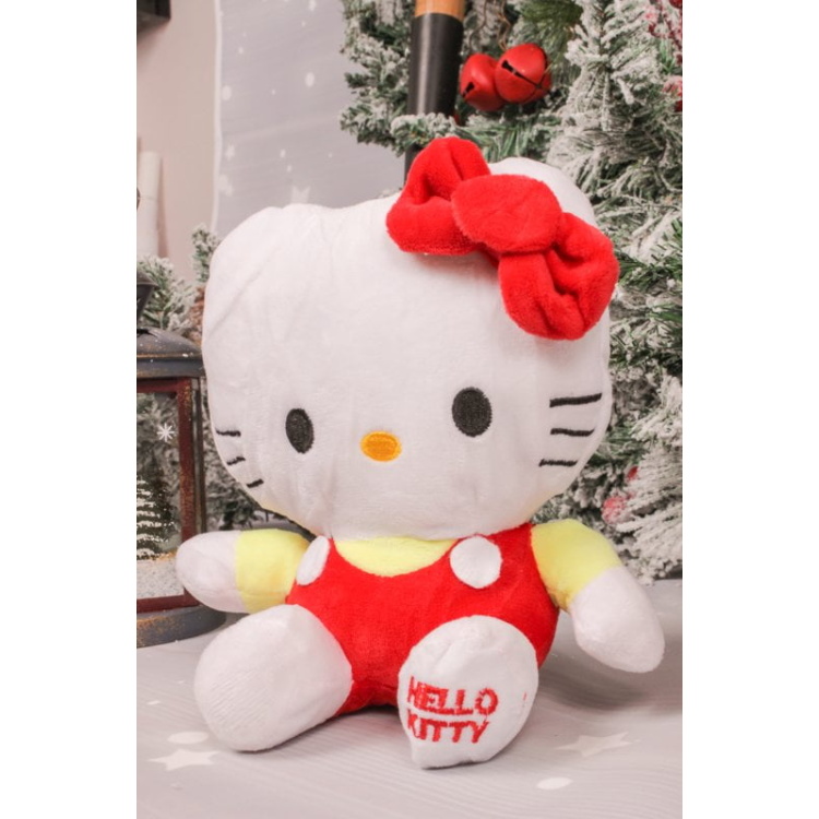 Jucarie Plus Hello Kitty Rosu 3