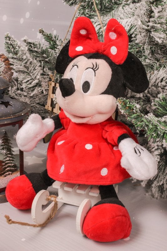 Jucarie de Plus Disney Minnie Mouse 15 Cm