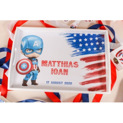 Tavita Mot Captain America