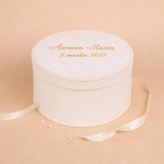 trusou de botez fetita cu tulle