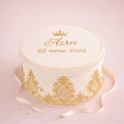 trusou de botez fetita complet