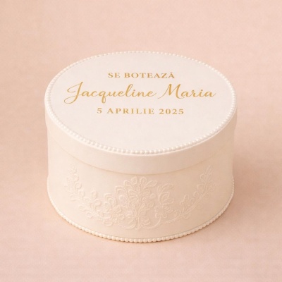 trusou de botez elegant