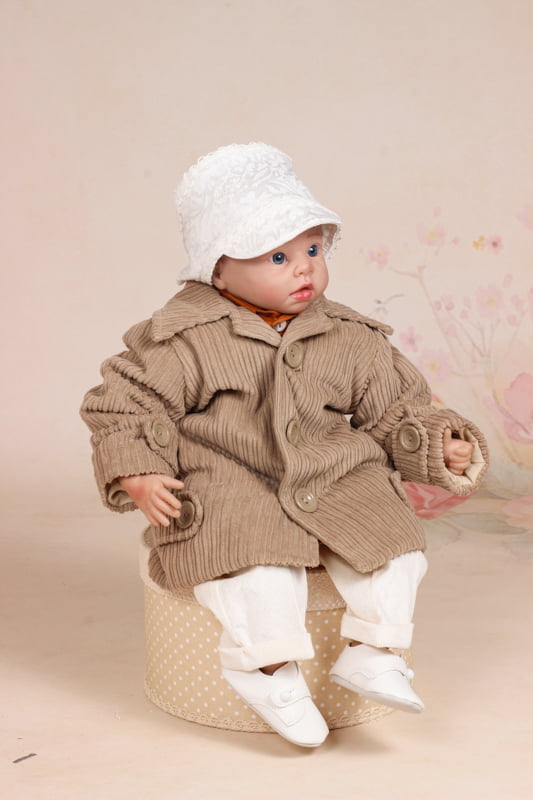 palton bebe baiat, model Rares