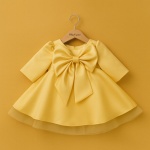 Rochie Celia Galbena