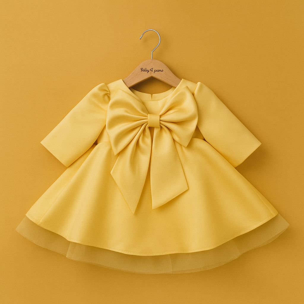 Imagine WhatsApp 2025-12-15 la 12.58.00_c1ca201e Rochie Celia Galbena - imagine 1