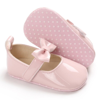 inderella pink - pantofi de botez fata