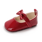 Cinderella Red - pantofi botez fata