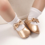 Cinderella Gold – pantofi botez fata