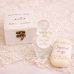 Trusou Botez, Ivory cu dantela de bumbac si gravura pe lemn - Model Ivory Grace - imagine 2