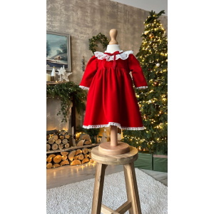 Rochita de Botez pt. Craciun - Rosu Rubin