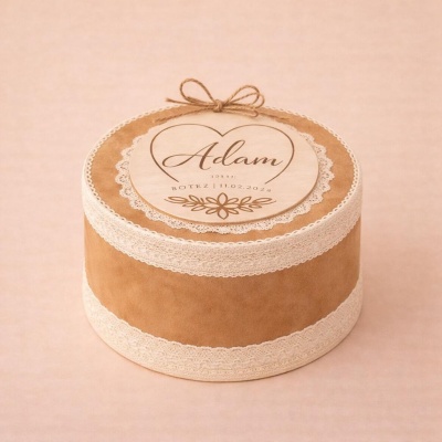 trusou de botez natural chic