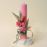 lumanare de botez din parafina