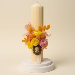 lumanare de botez din parafina