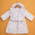Halat de baie personalizat copii – frotir 100% bumbac, broderie nume - imagine 8