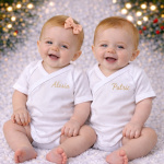 body alb bebe personalizat