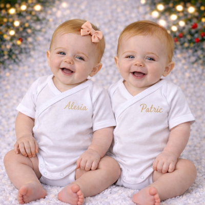 body alb bebe personalizat