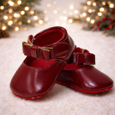 pantofi rosii pentru fetita