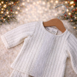Costum din 3 piese din tricot moale - Model Igor - imagine 3