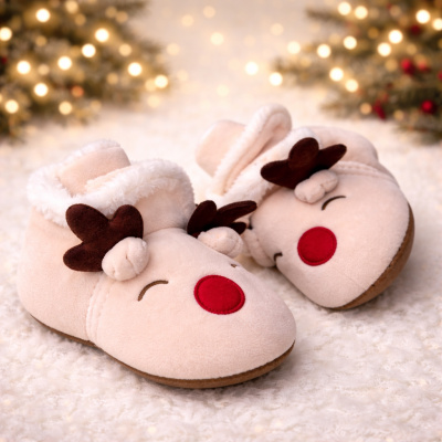 ghetuțe botez iarnă bebeluși