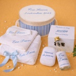 Trusou de botez personalizat pentru băiețel - Model Lucas - imagine 4