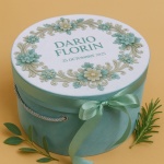 Trusou de Botez cu model elegant și cutie de catifea - Model Dario - imagine 3