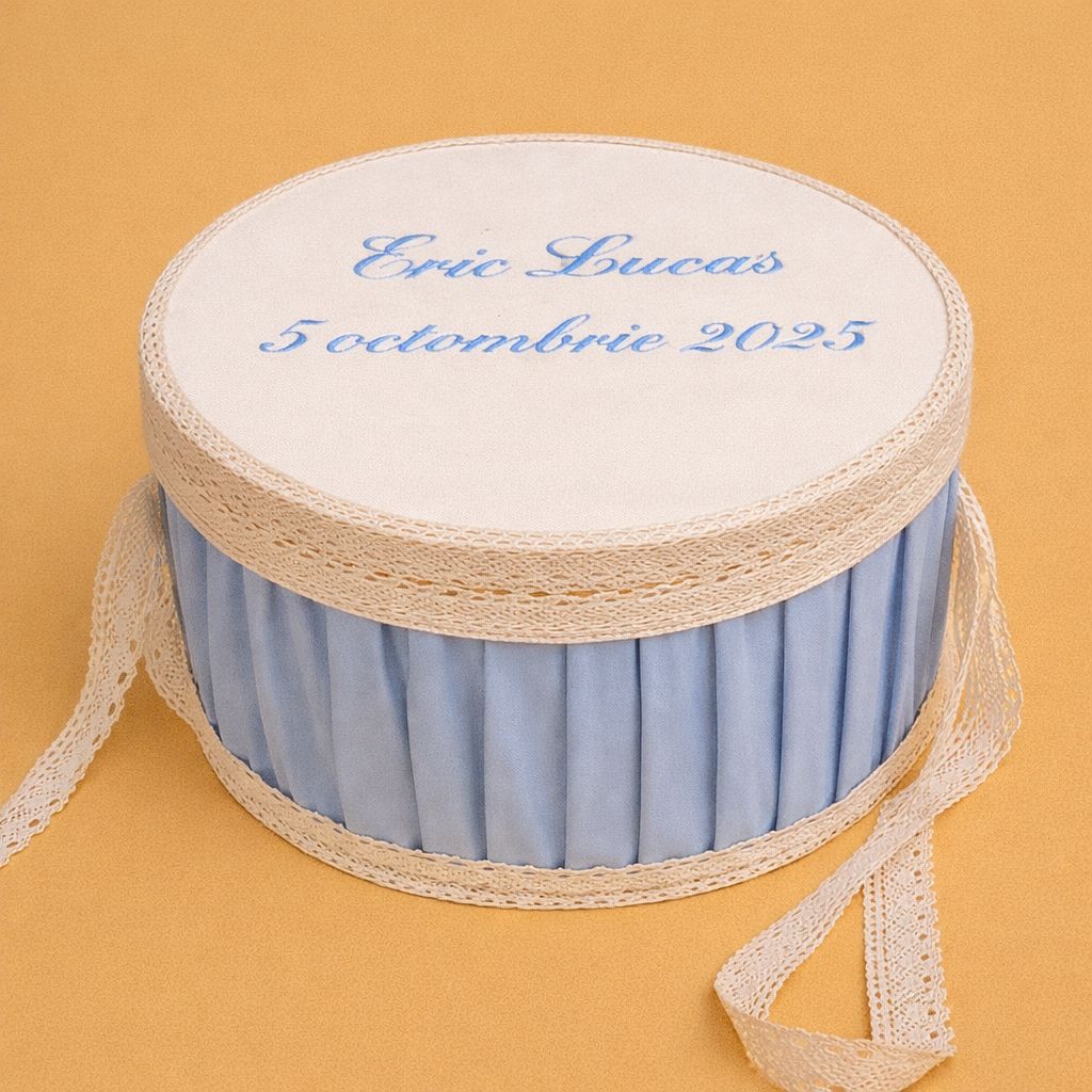 lucas Trusou de botez personalizat pentru băiețel - Model Lucas - imagine 1