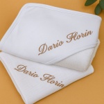 Trusou de Botez cu model elegant și cutie de catifea - Model Dario - imagine 4