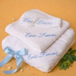 Trusou de botez personalizat pentru băiețel - Model Lucas - imagine 2