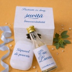 Trusou de botez personalizat pentru băiețel - Model Lucas - imagine 3