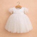 rochita de botez pentru fetita eleganta