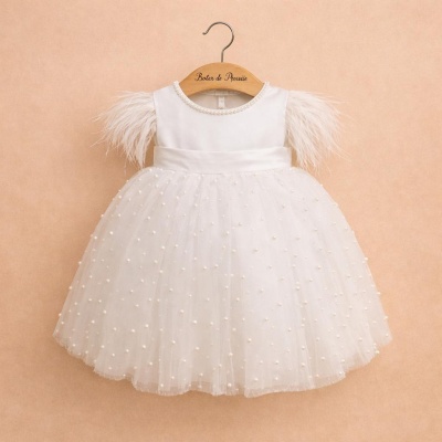 rochita de botez pentru fetita eleganta