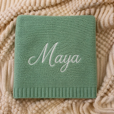 paturica botez verde menta