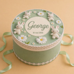 trusou botez baiat verde