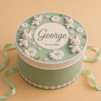 trusou botez baiat verde