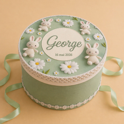 trusou botez baiat verde